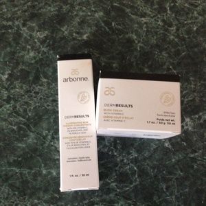 Arbonne Derm results glow vitamin c booster set